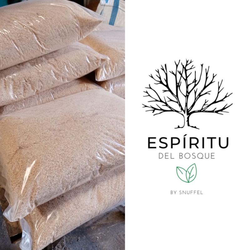 Foto 3 pulgar | Saco De Serrín De 6 Kg, 100% Pino Y Álamo, Para Compostaje Y Alquitrán - Venta Internacional.