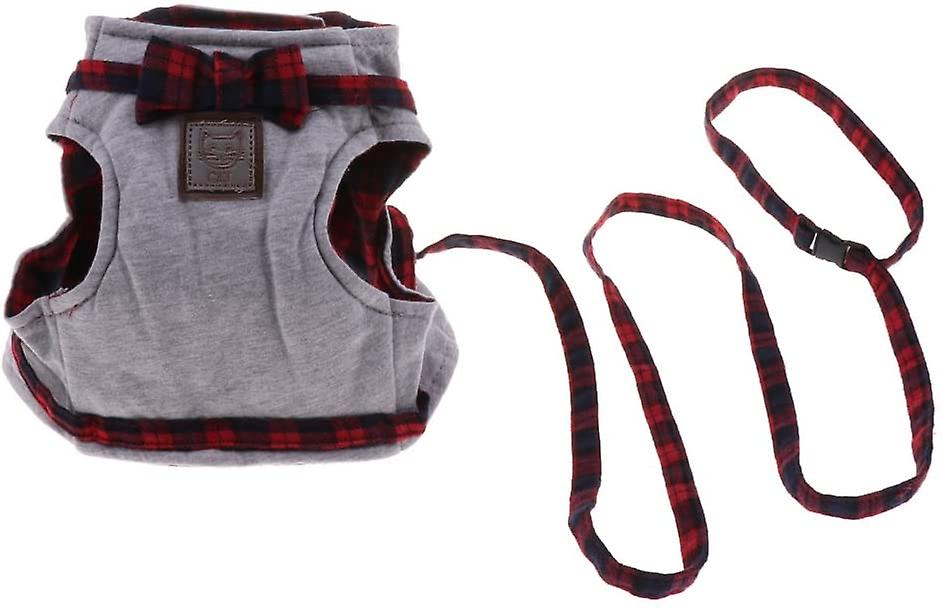 Arnés De Pecho Para Gatos Con Correa, Diseño Moderno - Venta Internacional.