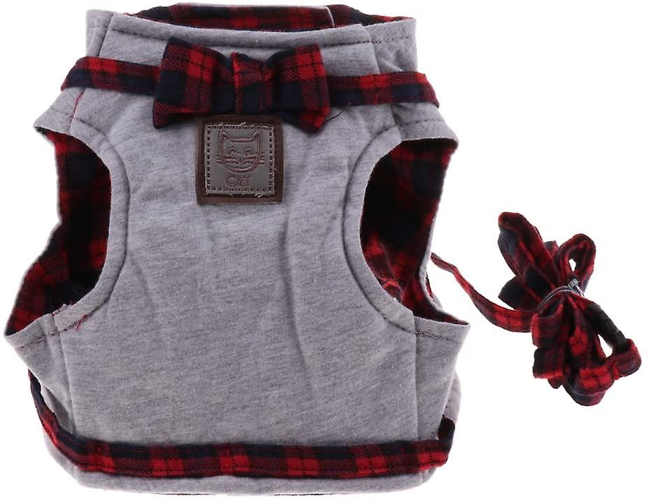Foto 4 pulgar | Arnés De Pecho Para Gatos Con Correa, Diseño Moderno - Venta Internacional.
