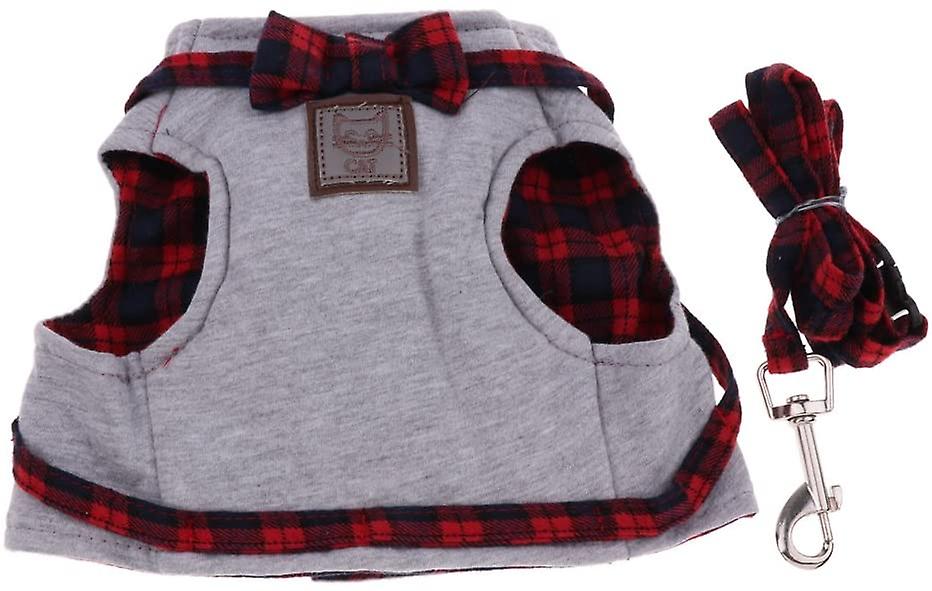 Foto 5 pulgar | Arnés De Pecho Para Gatos Con Correa, Diseño Moderno - Venta Internacional.