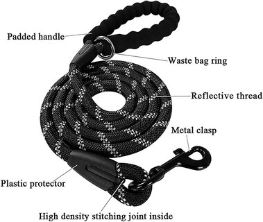Foto 1 | Cuerda De Correa Para Perros Huoguo, Resistente, No Tira, 1,5 M - Venta Internacional.