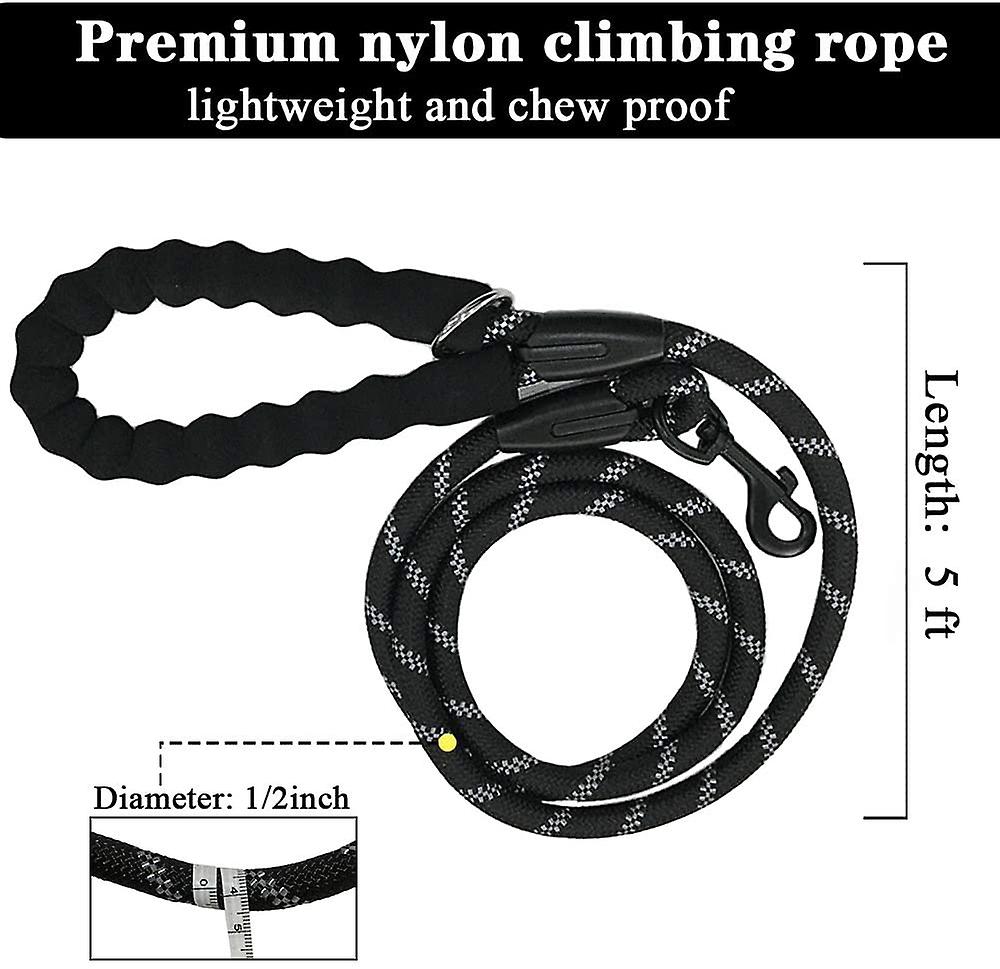 Foto 3 pulgar | Cuerda De Correa Para Perros Huoguo, Resistente, No Tira, 1,5 M - Venta Internacional.