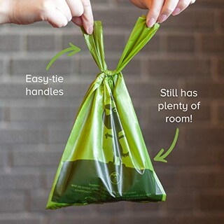 Foto 1 | Bolsas Para Excrementos De Perro Con 120 Asas, Con Clasificación Terrestre, A Prueba De Fugas - Venta Internacional.