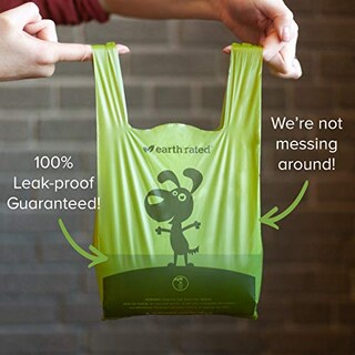 Foto 2 | Bolsas Para Excrementos De Perro Con 120 Asas, Con Clasificación Terrestre, A Prueba De Fugas - Venta Internacional.