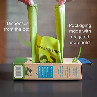 Foto 4 | Bolsas Para Excrementos De Perro Con 120 Asas, Con Clasificación Terrestre, A Prueba De Fugas - Venta Internacional.