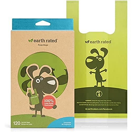 Foto 7 pulgar | Bolsas Para Excrementos De Perro Con 120 Asas, Con Clasificación Terrestre, A Prueba De Fugas - Venta Internacional.