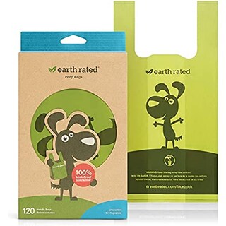 Foto 6 | Bolsas Para Excrementos De Perro Con 120 Asas, Con Clasificación Terrestre, A Prueba De Fugas - Venta Internacional.