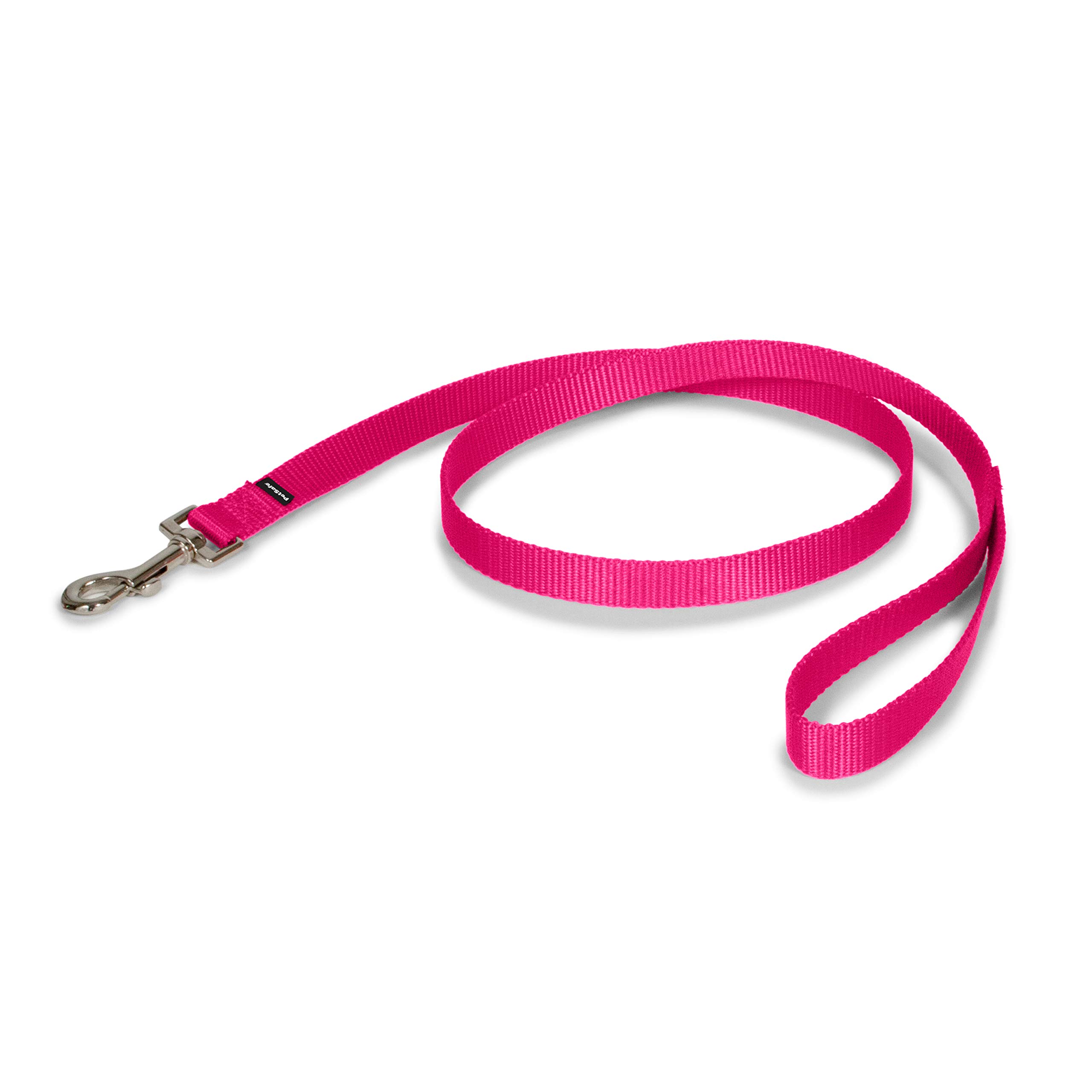 Correa Petsafe De Nailon Para Perros, 3/4 Pulgadas X 3 Pies, Fuerte Y Duradera, Rosa - Venta Internacional.