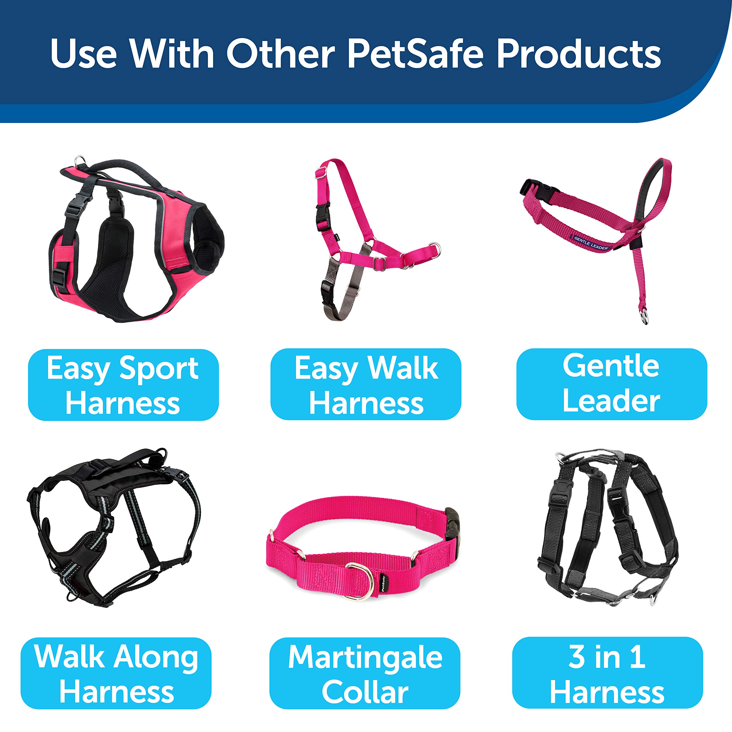 Foto 7 pulgar | Correa Petsafe De Nailon Para Perros, 3/4 Pulgadas X 3 Pies, Fuerte Y Duradera, Rosa - Venta Internacional.