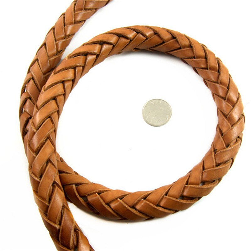 Foto 3 pulgar | Correa De Piel Auténtica Para Perro Hecha A Mano, Gruesa, Extra Ancha, 110 Cm - Venta Internacional.