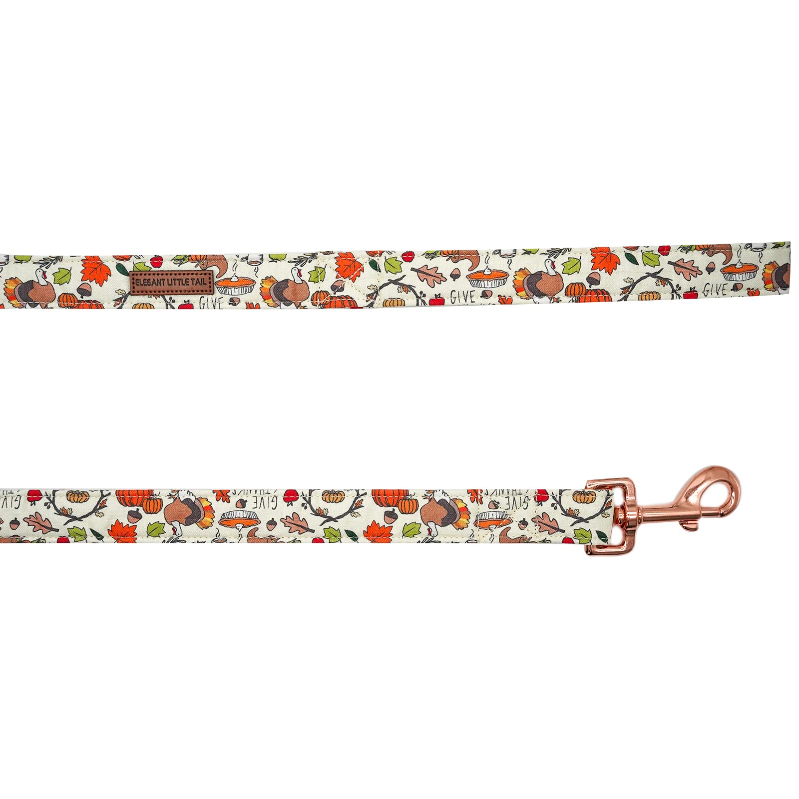 Foto 3 pulgar | Correa Para Perro, Elegante, Con Forma De Cola Pequeña, De Acción De Gracias, Resistente Y Duradera - Venta Internac