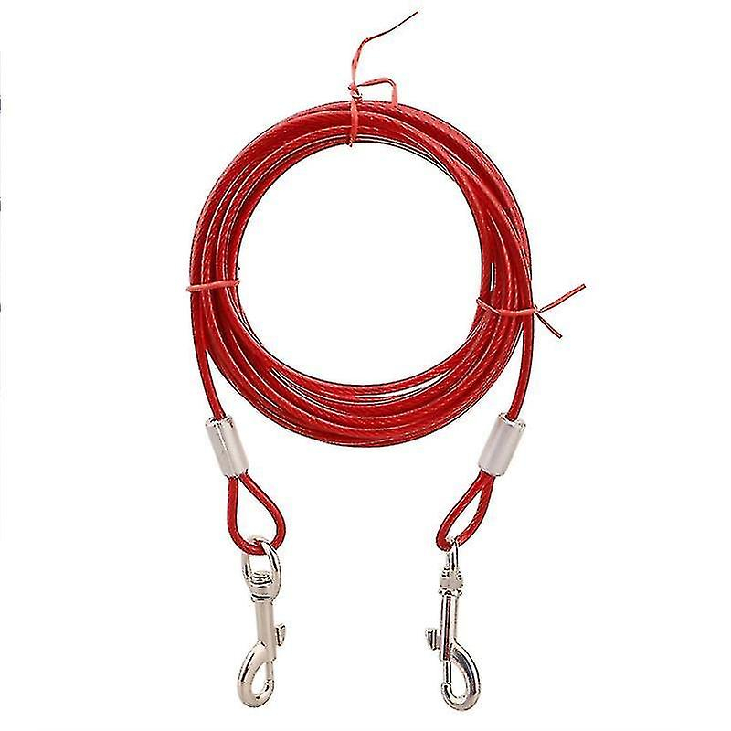 Foto 3 pulgar | Jaula Para Pájaros, Baños Para Pájaros, Cuerda De Alambre De Acero De Doble Extremo Para Mascotas - Venta Internacion