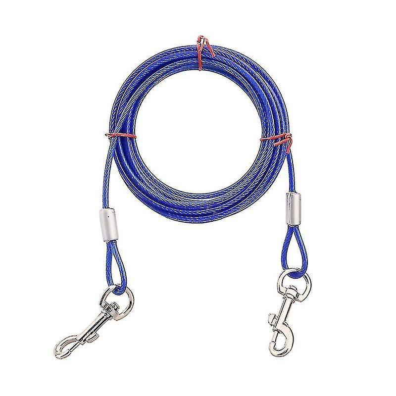 Foto 4 pulgar | Jaula Para Pájaros, Baños Para Pájaros, Cuerda De Alambre De Acero De Doble Extremo Para Mascotas - Venta Internacion