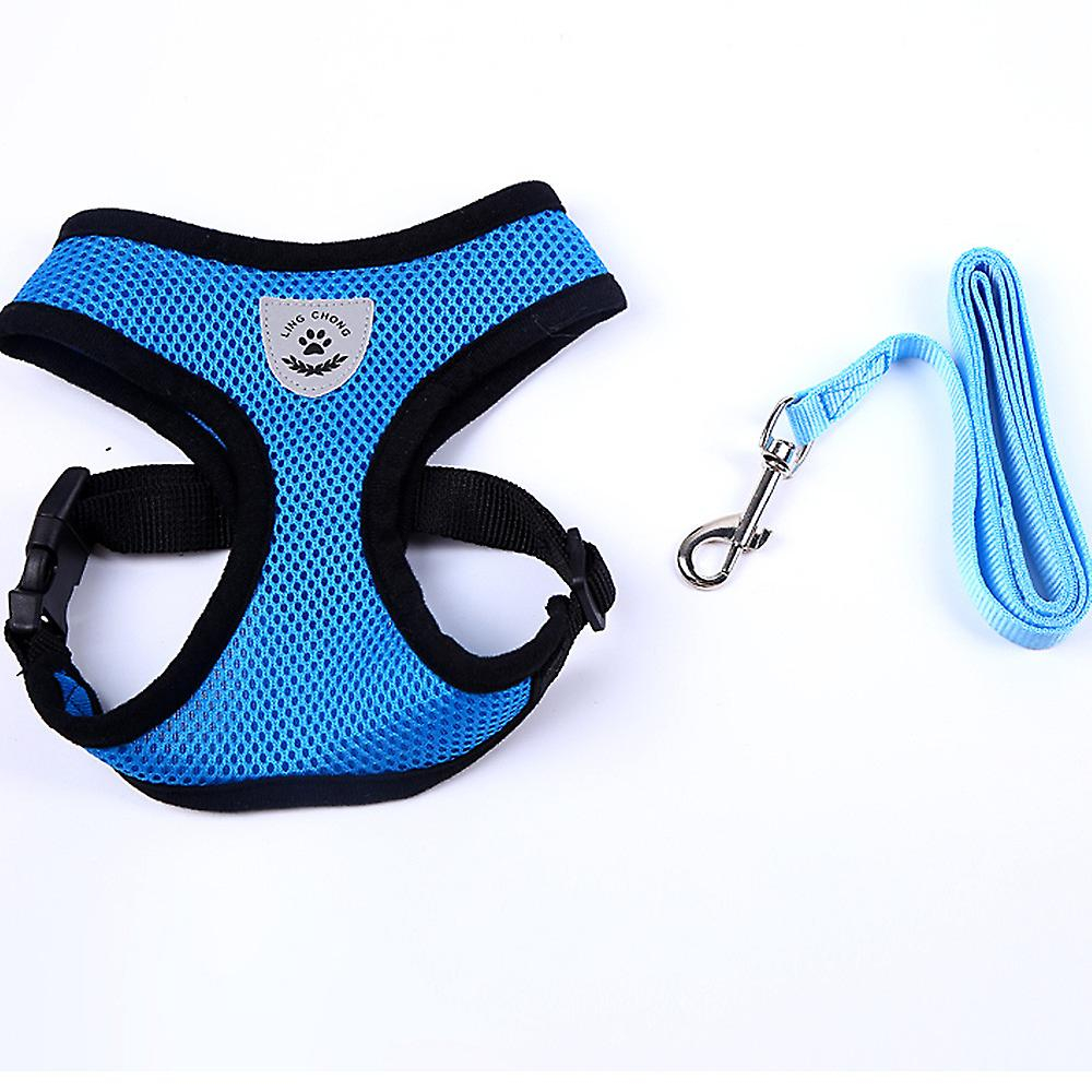 Foto 6 pulgar | Cinturón De Tracción Ajustable Ling Chong Con Correas De Pecho Para Perros - Venta Internacional.