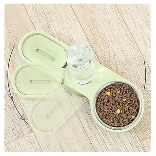 Foto 3 | Dispensador Automático De Agua Para Gatos, Fuente Para Beber, Color Morado - Venta Internacional.
