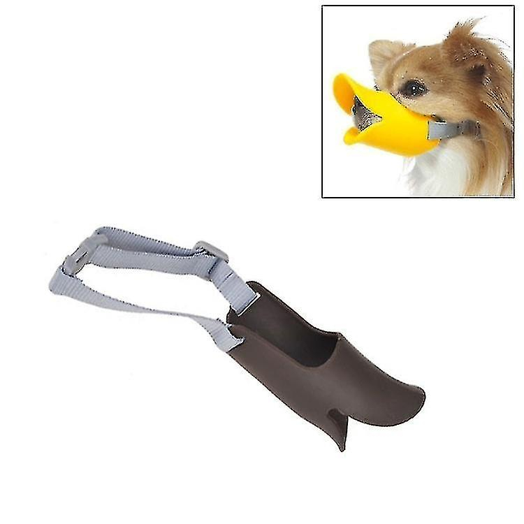 Bozal De Silicona Con Forma De Jaula Para Pájaros, Bonito Diseño De Boca De Pato, Talla M - Venta Internacional.