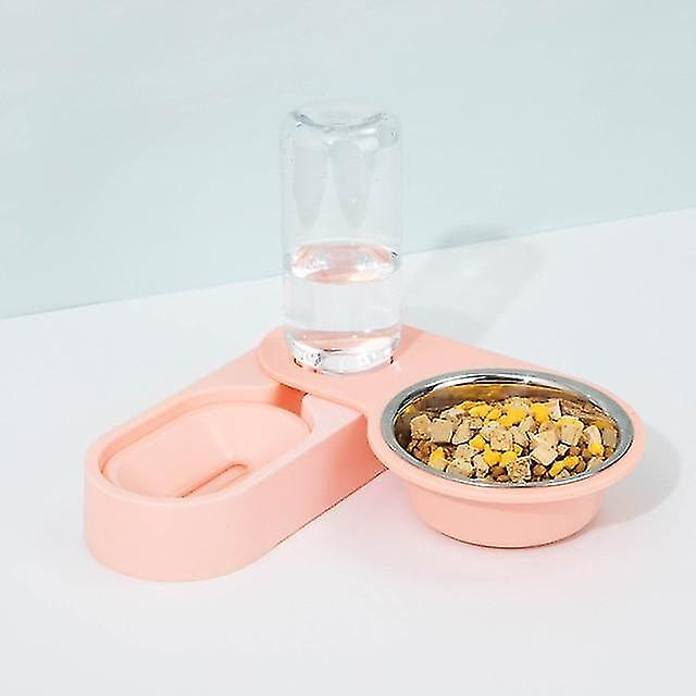 Dispensador Automático De Agua Para Gatos, Fuente Para Beber, Rosa - Venta Internacional.