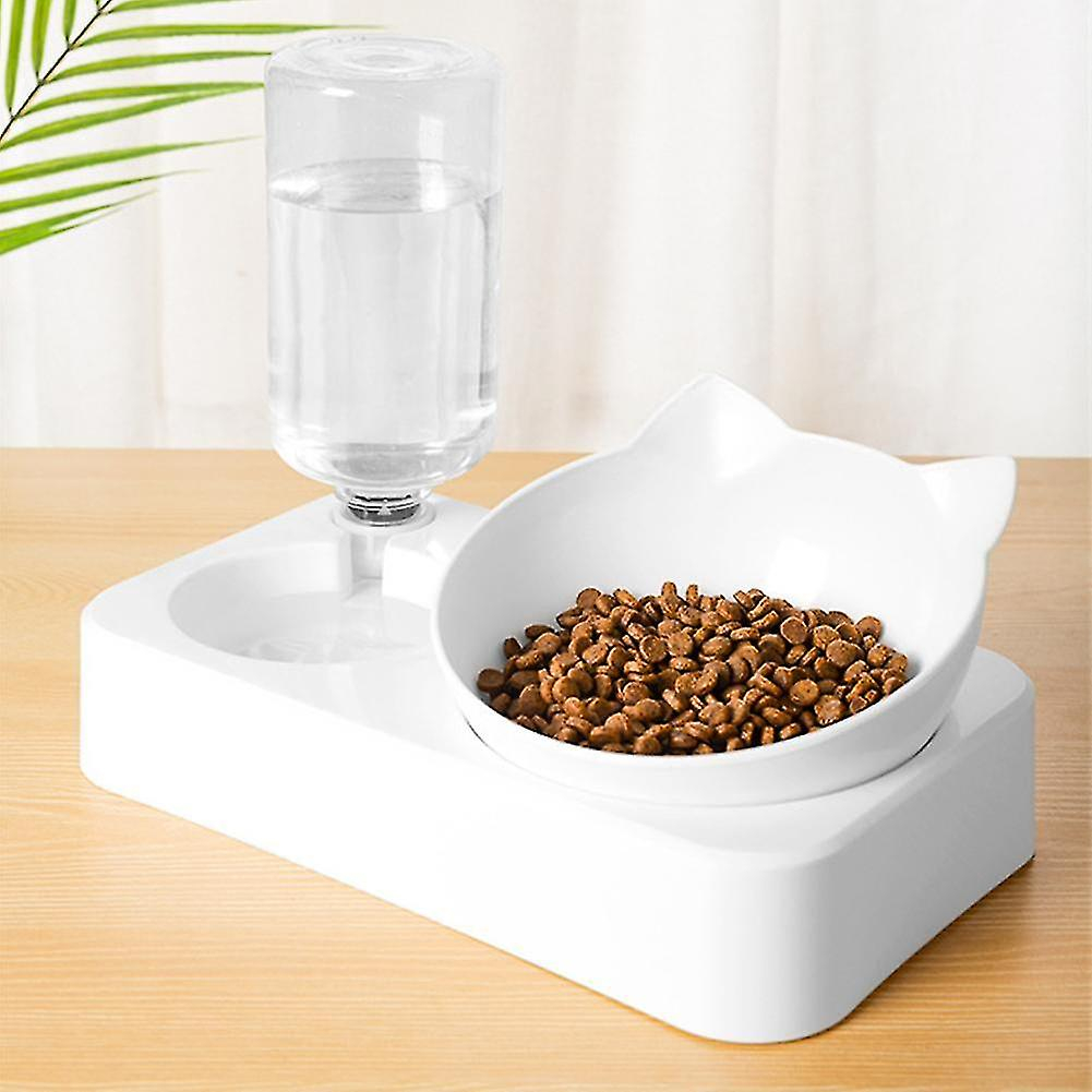 Foto 2 pulgar | Dispensador De Comida Huoguo Para Perros Y Gatos Con Base Antideslizante - Venta Internacional.