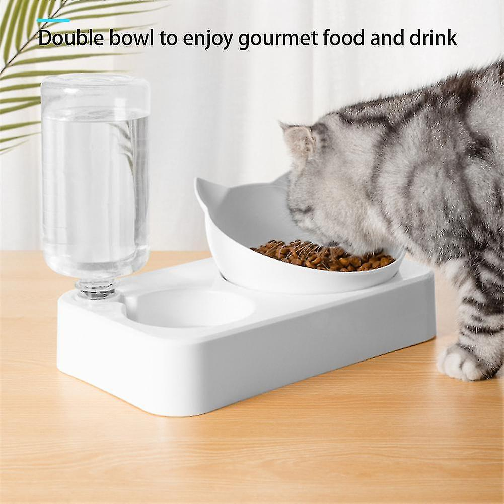 Foto 4 pulgar | Dispensador De Comida Huoguo Para Perros Y Gatos Con Base Antideslizante - Venta Internacional.