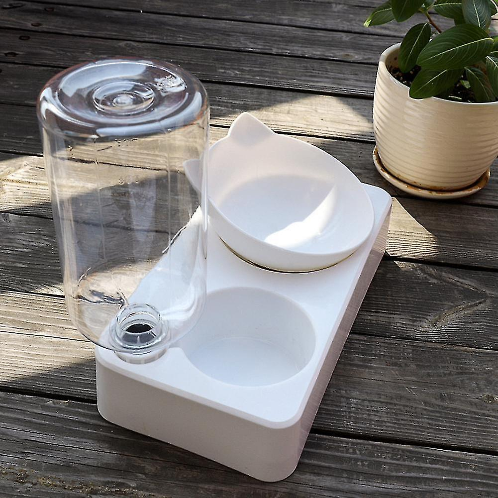 Foto 4 | Dispensador De Comida Huoguo Para Perros Y Gatos Con Base Antideslizante - Venta Internacional.