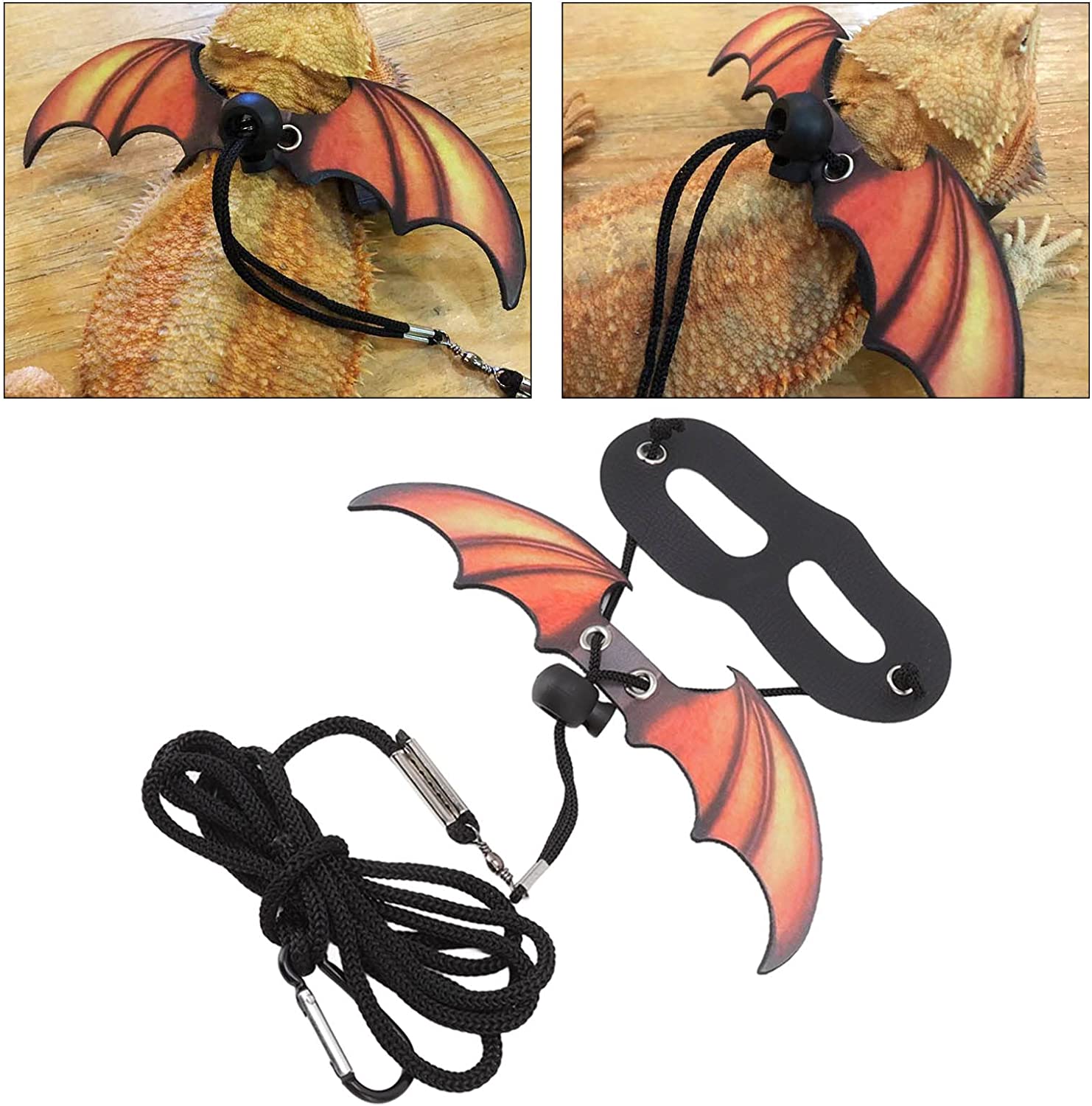Foto 3 pulgar | Correa Para Reptiles, Dragones Barbudos, Resistente Al Desgaste, Multiusos - Venta Internacional.