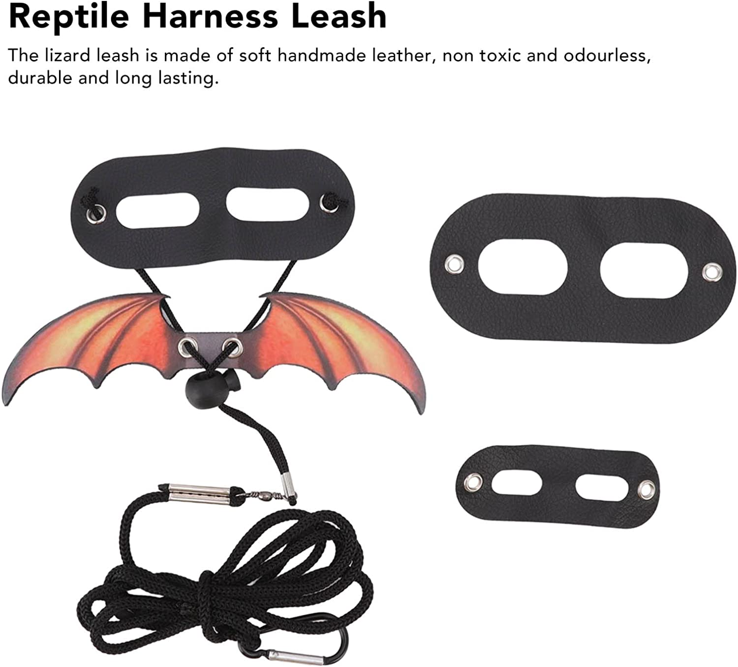 Foto 4 pulgar | Correa Para Reptiles, Dragones Barbudos, Resistente Al Desgaste, Multiusos - Venta Internacional.