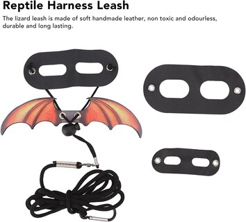 Foto 3 | Correa Para Reptiles, Dragones Barbudos, Resistente Al Desgaste, Multiusos - Venta Internacional.