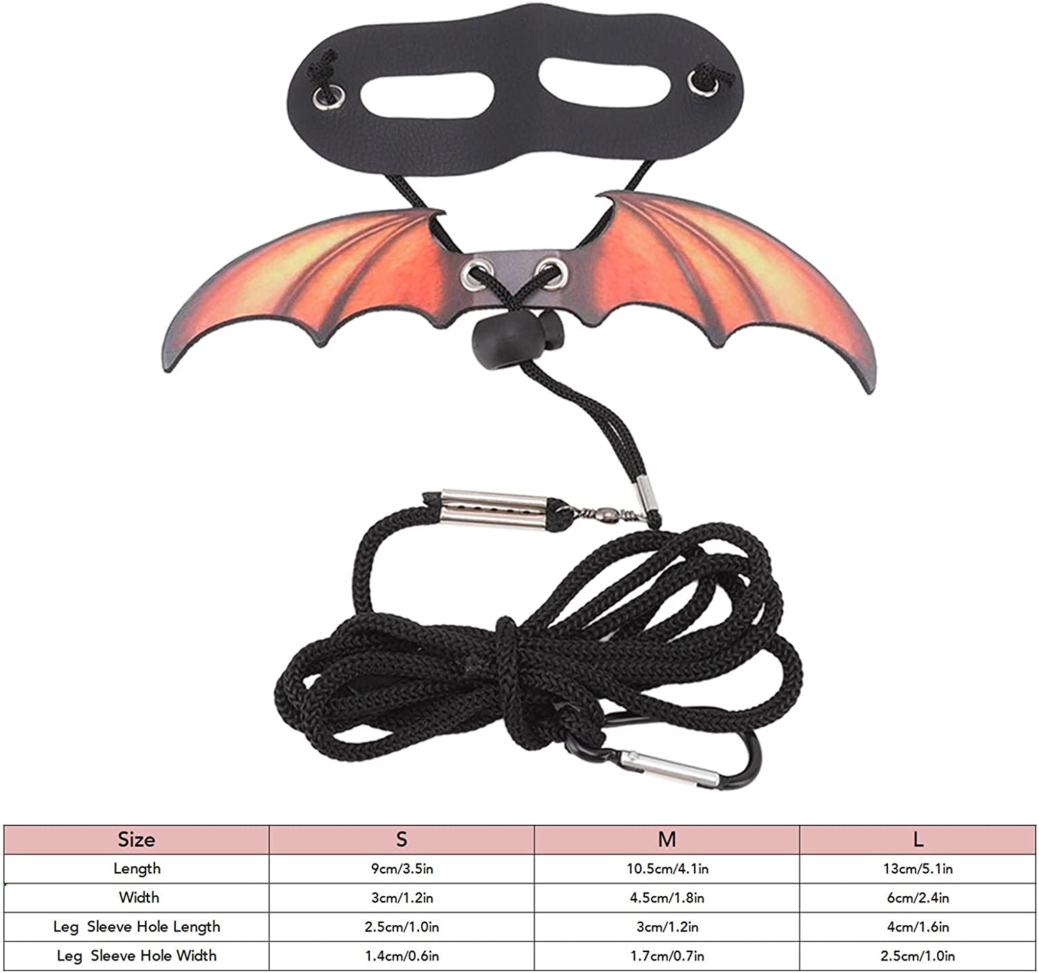 Foto 6 | Correa Para Reptiles, Dragones Barbudos, Resistente Al Desgaste, Multiusos - Venta Internacional.