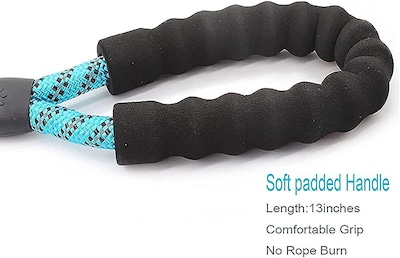 Foto 1 | Cuerda Para Perros Huoguo Con Mango Acolchado Suave, Reflectante De 1,3 M - Venta Internacional.