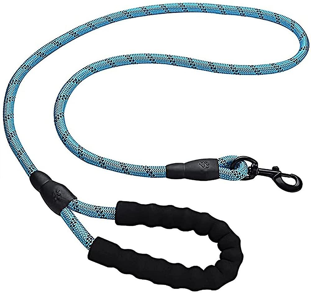 Foto 5 pulgar | Cuerda Para Perros Huoguo Con Mango Acolchado Suave, Reflectante De 1,3 M - Venta Internacional.