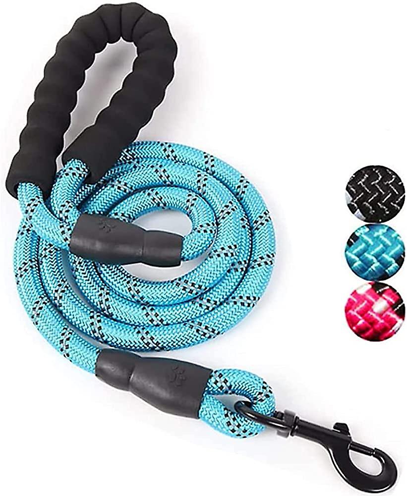 Foto 6 pulgar | Cuerda Para Perros Huoguo Con Mango Acolchado Suave, Reflectante De 1,3 M - Venta Internacional.