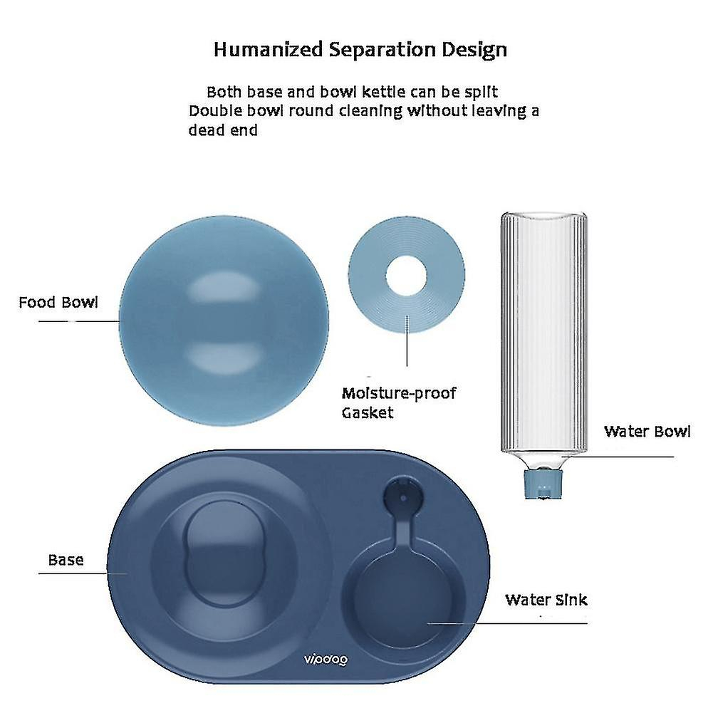 Foto 4 pulgar | Dispensador De Alimentos Huoguo, Alimentador De Agua Automático Para Mascotas - Venta Internacional.