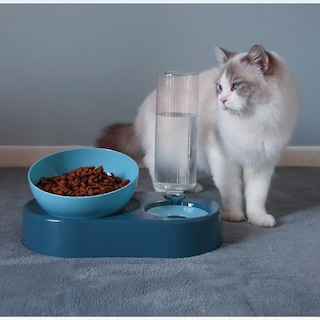 Foto 4 | Dispensador De Alimentos Huoguo, Alimentador De Agua Automático Para Mascotas - Venta Internacional.