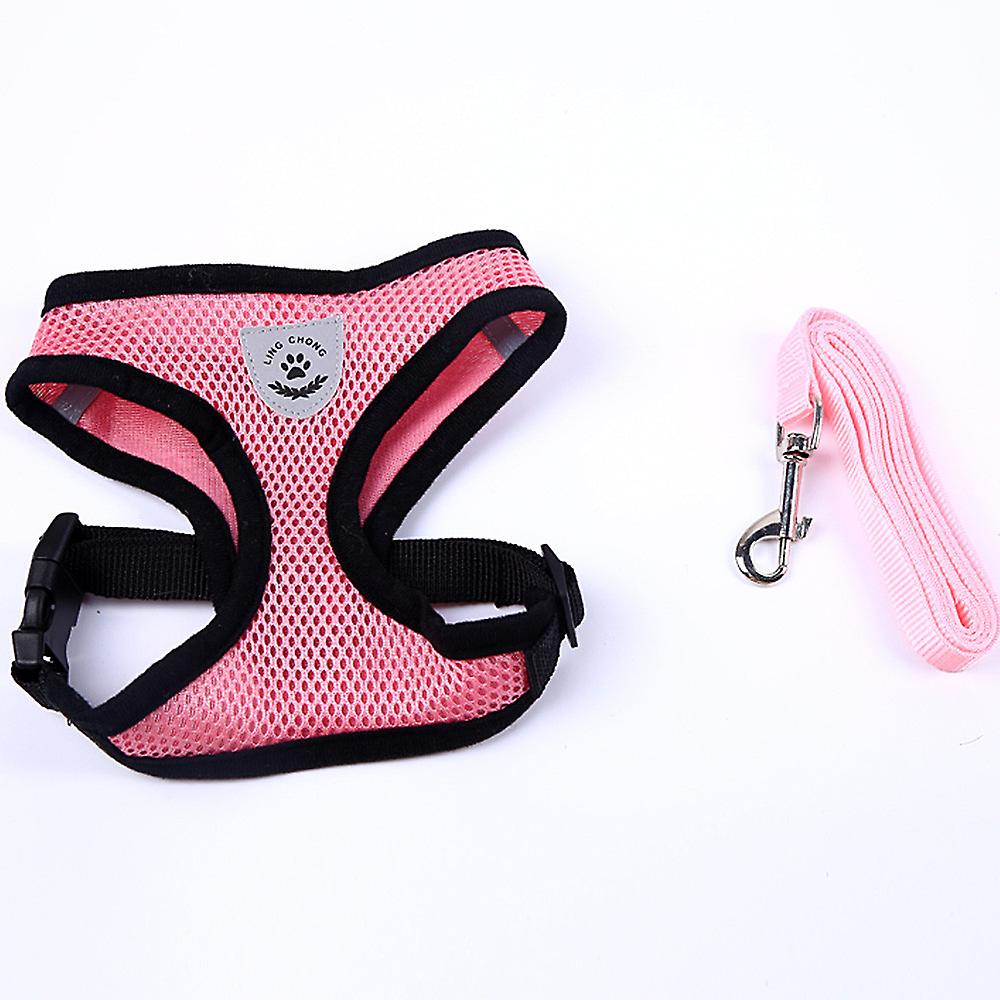 Cinturón De Tracción Ajustable Ling Chong Con Correas De Pecho Para Perros - Venta Internacional.