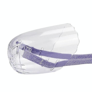 Foto 1 | Bozal Transparente Antimordeduras Para Pájaros Bird Cage, Tamaño L - Venta Internacional.