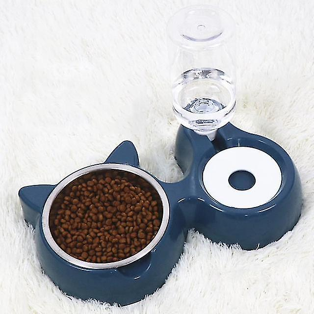 Dispensador De Comida, Cuenco Para Gatos, Dispensador De Agua Automático Antideslizante - Venta Internacional.