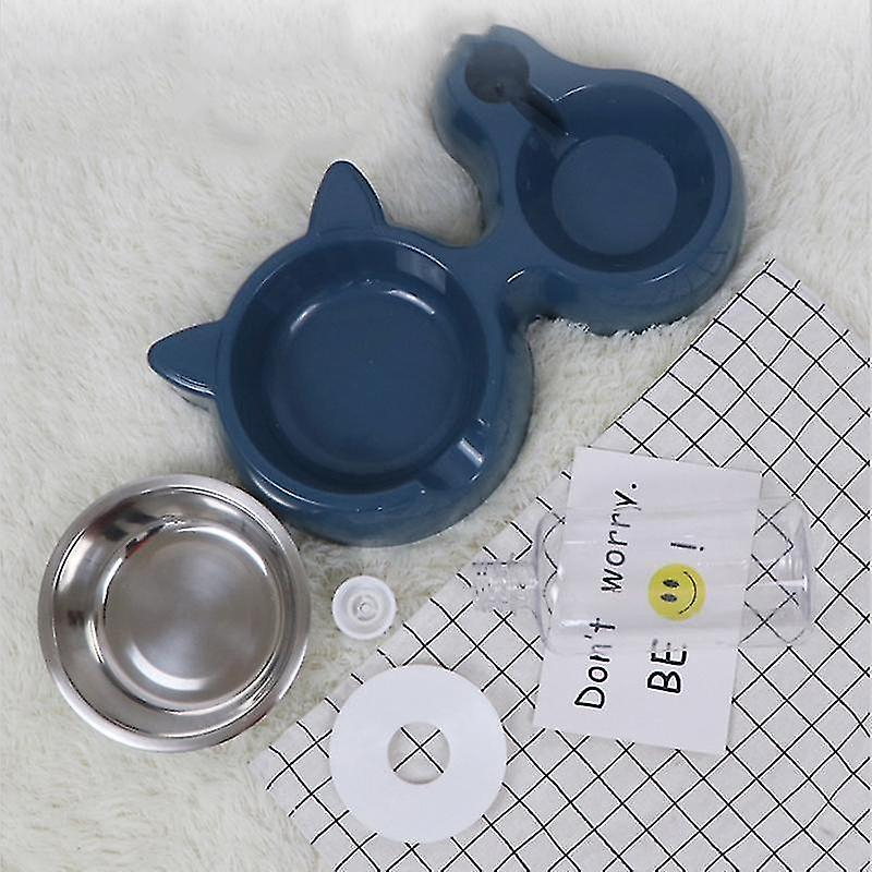 Foto 3 pulgar | Dispensador De Comida, Cuenco Para Gatos, Dispensador De Agua Automático Antideslizante - Venta Internacional.