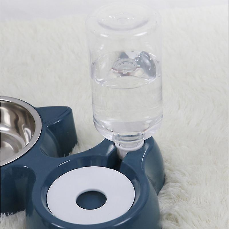 Foto 5 pulgar | Dispensador De Comida, Cuenco Para Gatos, Dispensador De Agua Automático Antideslizante - Venta Internacional.