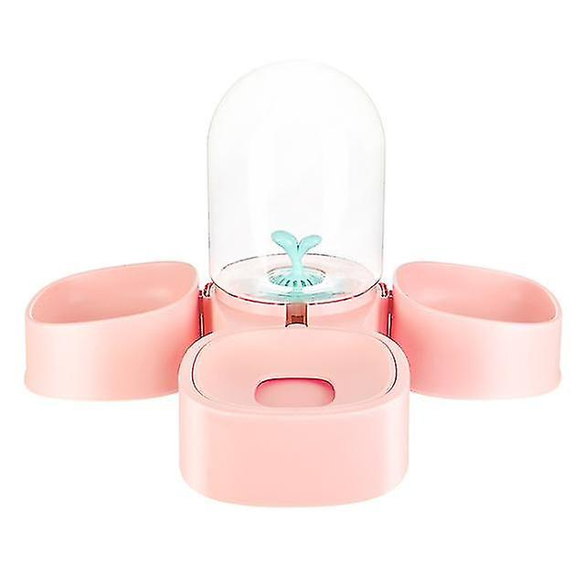 Dispensador De Alimentos Huoguo, Alimentador Automático De Agua Y Alimentos Para Mascotas - Venta Internacional.