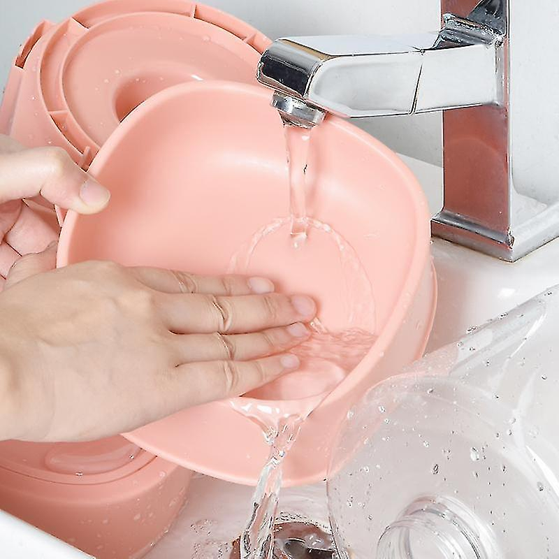 Foto 4 pulgar | Dispensador De Alimentos Huoguo, Alimentador Automático De Agua Y Alimentos Para Mascotas - Venta Internacional.