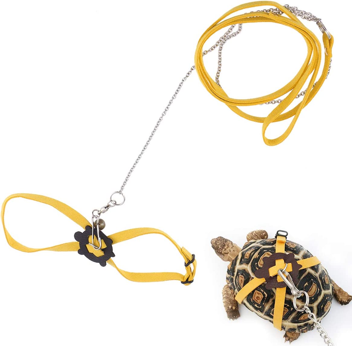 Foto 2 pulgar | Arnés Para Mascotas, Correa Para Reptiles, Tortugas Y Lagartijas, Ajustable Para Exteriores - Venta Internacional.