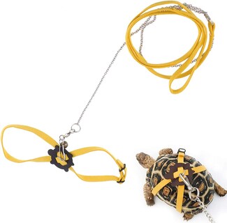 Foto 1 | Arnés Para Mascotas, Correa Para Reptiles, Tortugas Y Lagartijas, Ajustable Para Exteriores - Venta Internacional.