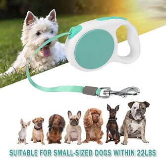 Foto 4 | Correa Retráctil Para Perros Huoguo Heavy Duty De 3 M Para Perros De Hasta 15 - Venta Internacional.