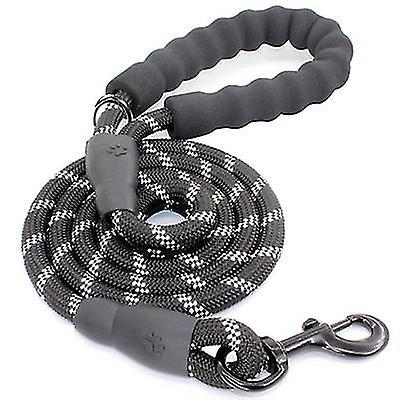 Foto 1 | Correa Para Perro Sanlin Beans, Acolchada De Nailon Negra, Reflectante, 5 Pies - Venta Internacional.