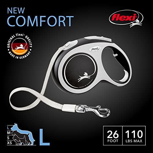 Foto 3 pulgar | Correa Retráctil Para Perros Flexi New Comfort Tape De 26 Pies Para 60 Kg D - Venta Internacional.