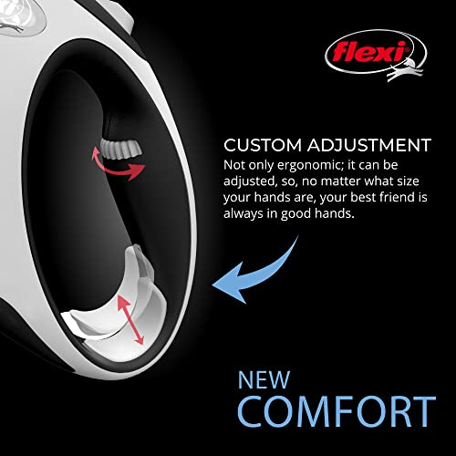 Foto 3 | Correa Retráctil Para Perros Flexi New Comfort Tape De 26 Pies Para 60 Kg D - Venta Internacional.