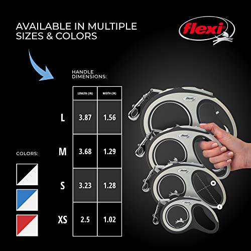 Foto 7 pulgar | Correa Retráctil Para Perros Flexi New Comfort Tape De 26 Pies Para 60 Kg D - Venta Internacional.