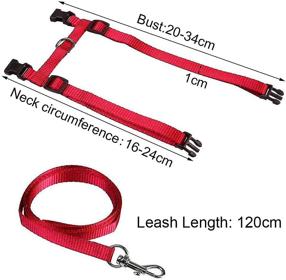 Arnés Para Gatos Kitte Huoguo Ajustable De Nailon Con Correa De 120 Cm - Venta Internacional.