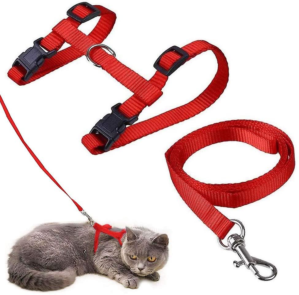 Foto 6 pulgar | Arnés Para Gatos Kitte Huoguo Ajustable De Nailon Con Correa De 120 Cm - Venta Internacional.