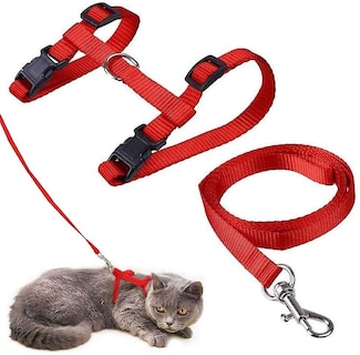 Foto 5 | Arnés Para Gatos Kitte Huoguo Ajustable De Nailon Con Correa De 120 Cm - Venta Internacional.